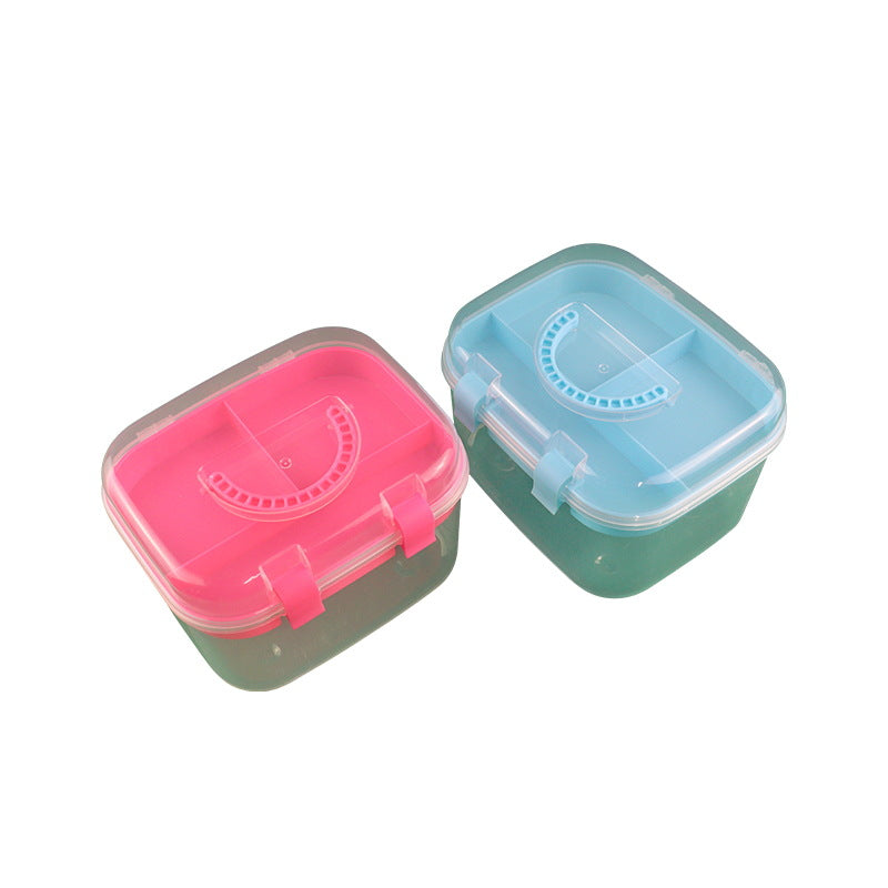 Multi-Compartment Food Storage Box Acalora