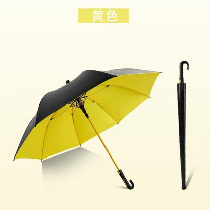 Women's Automatic Umbrella with Reinforced Wind Protection System Bowlift