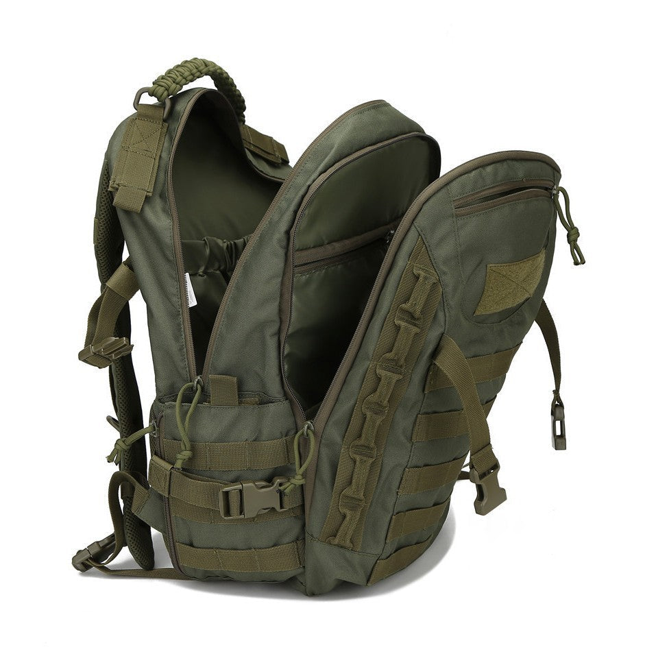 Skanto | 25L Tactical Backpack – Waterproof Backpack with MOLLE System and Hydration Compartment