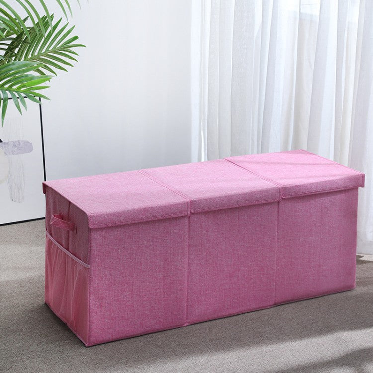 Stylish storage chest with compartments Acalora