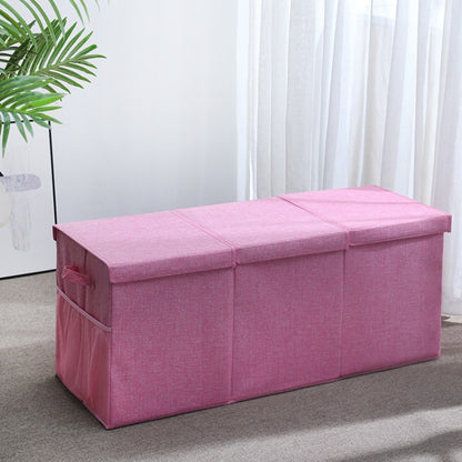 Stylish storage chest with compartments Acalora