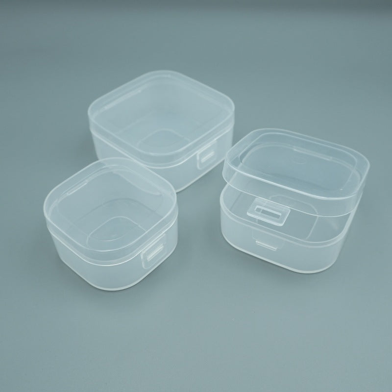 Modular Transparent Storage Container Acalora