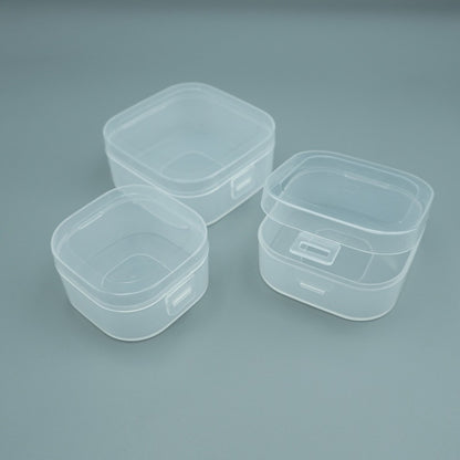 Modular Transparent Storage Container Acalora