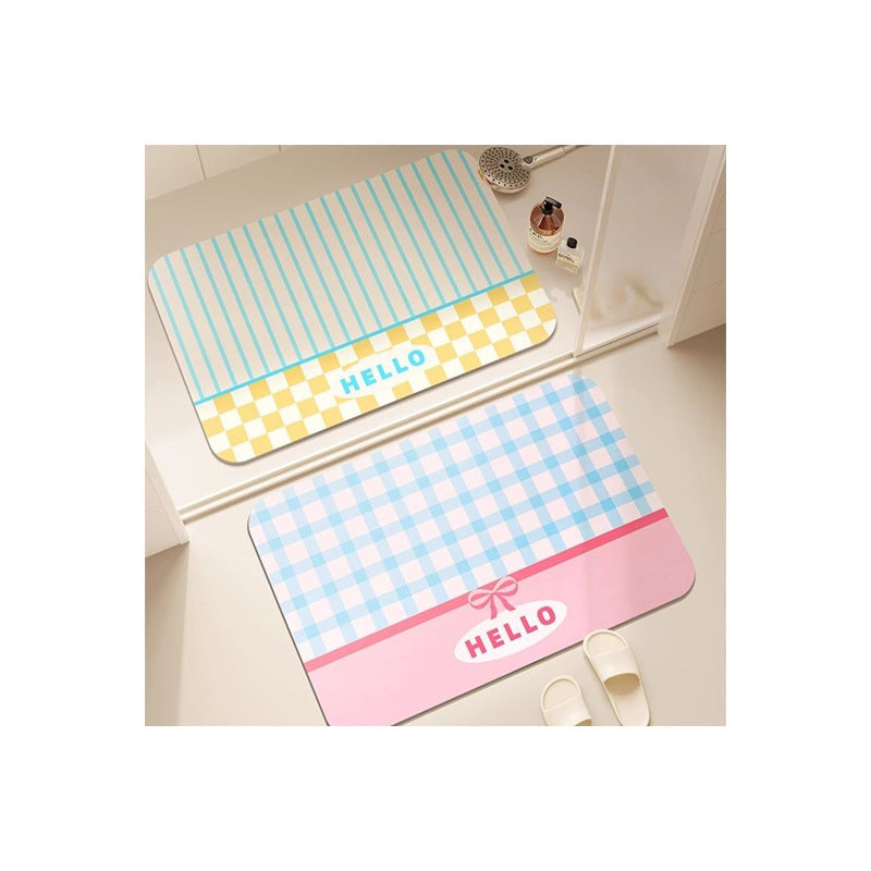 Decorative Greeting Door Mat