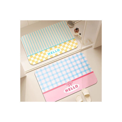 Decorative Greeting Door Mat