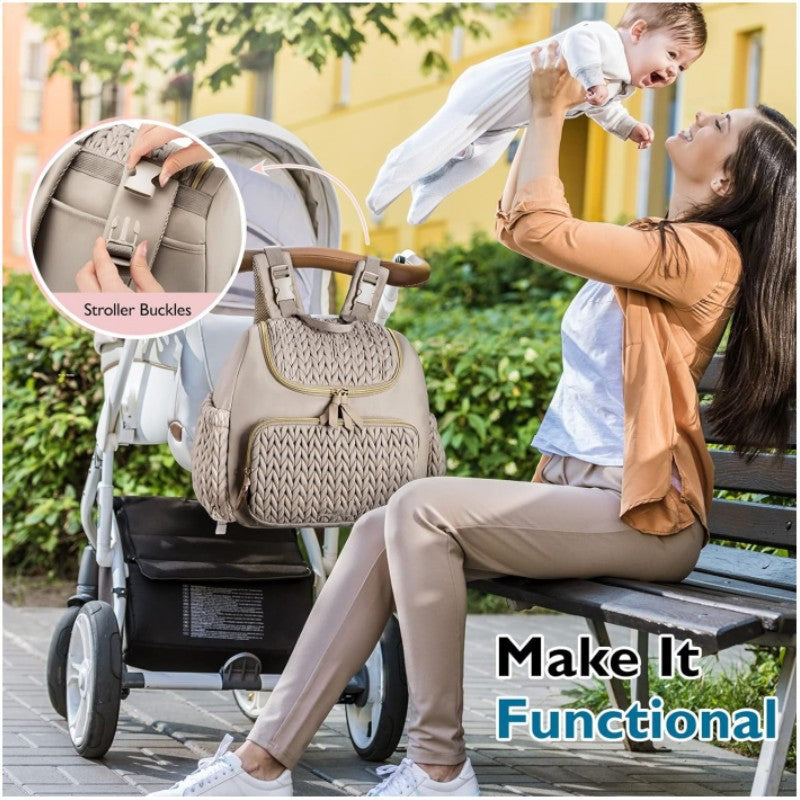 Stylish Multi-Functional Weekender Duffle Bag Acalora