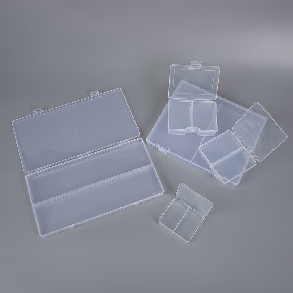 Multi-Compartment Craft Supply Storage Case Acalora