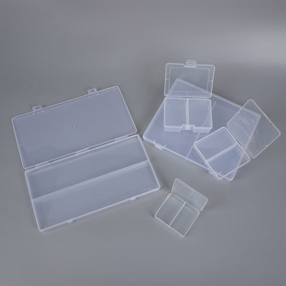 Multi-Compartment Craft Supply Storage Case Acalora