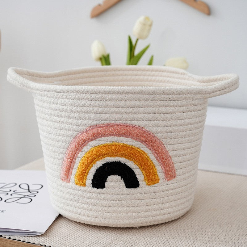 Decorative storage basket Acalora