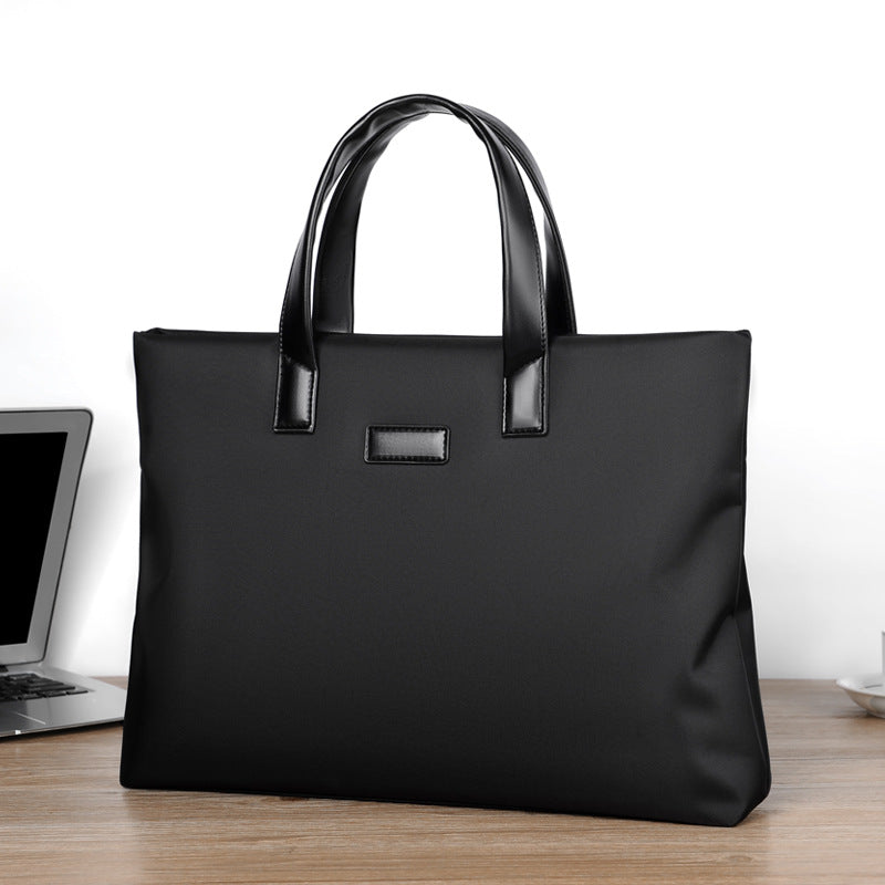 Elegant Structured Work Tote Bag Acalora