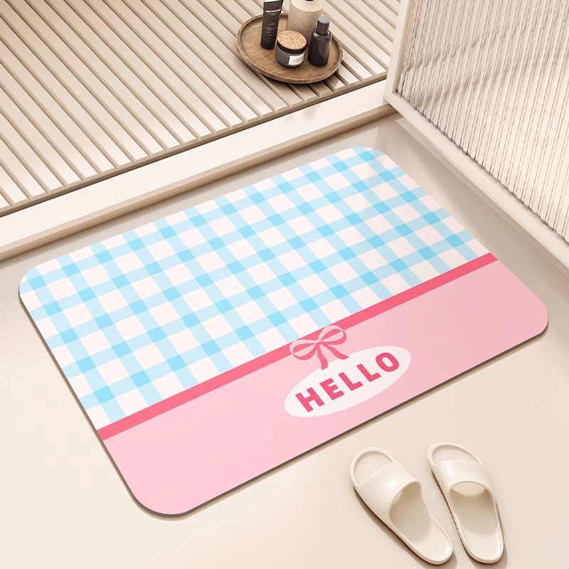 Decorative Greeting Door Mat