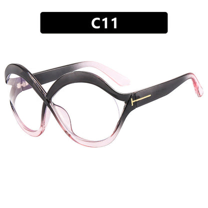 Ladies extravagant shaped sunglasses Bowlift