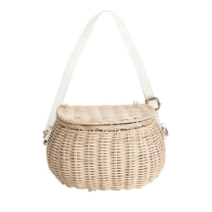 Stylish Woven Crossbody Bag Acalora