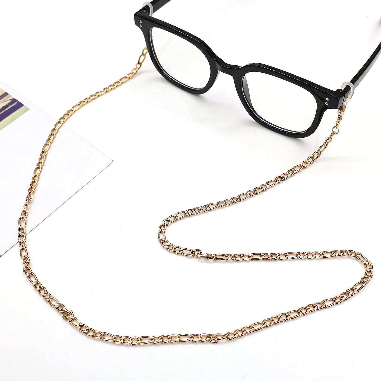 Colorful Beaded Eyewear Chain Acalora