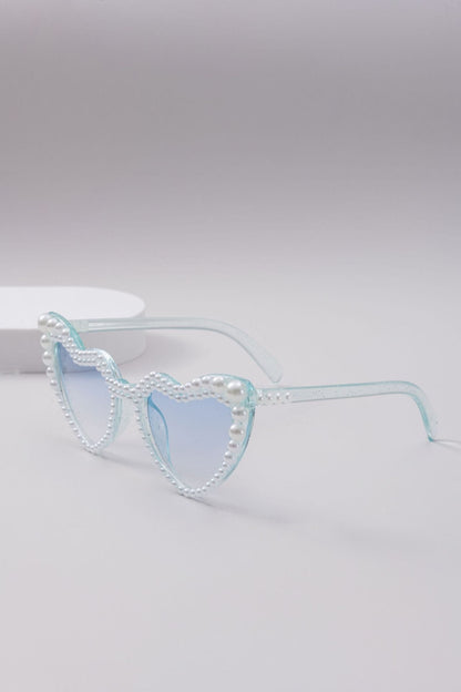 Women’s Designer Sunglasses with Pearl Frame by Kalsten