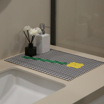 Stylish Change Room Bath Mat