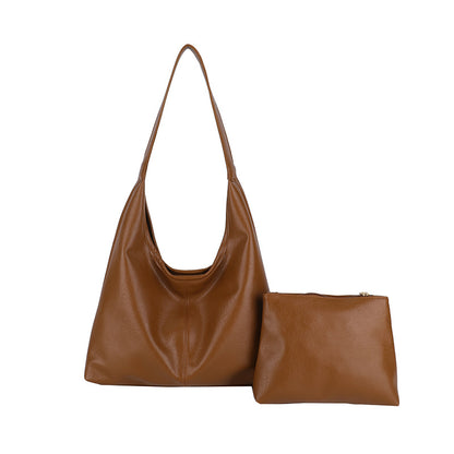 Contemporary Leather Shoulder Bag Acalora
