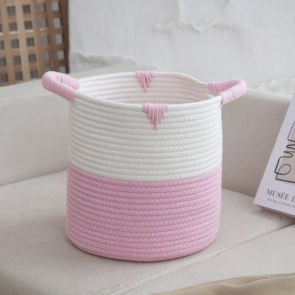 Decorative storage basket Acalora