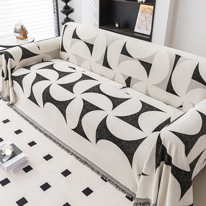 Abstract Design Throw Blanket