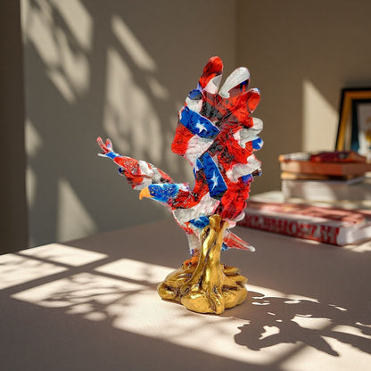 Artistic Eagle Sculpture Acalora