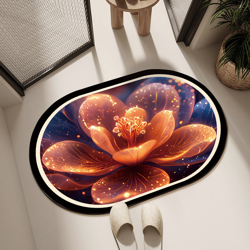 Inspirational Bathroom Floor Mat Acalora