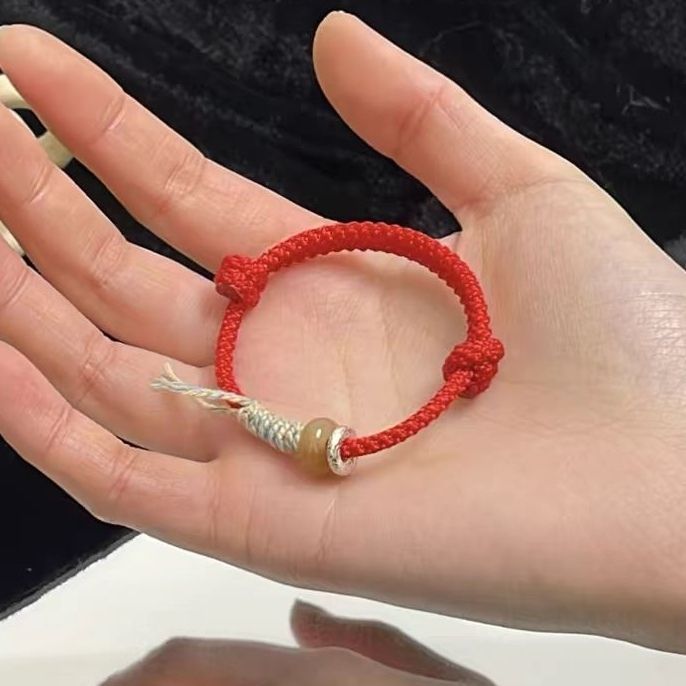 Adjustable Knot Cord Bracelet Acalora