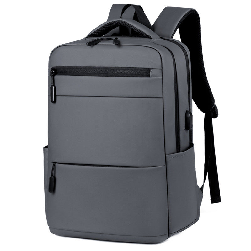 Stylish Tech-Enhanced Backpack Acalora