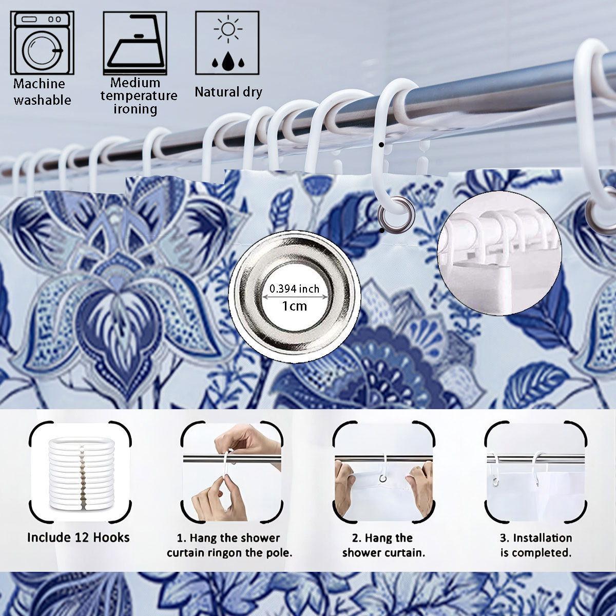 Decorative Bathroom Set