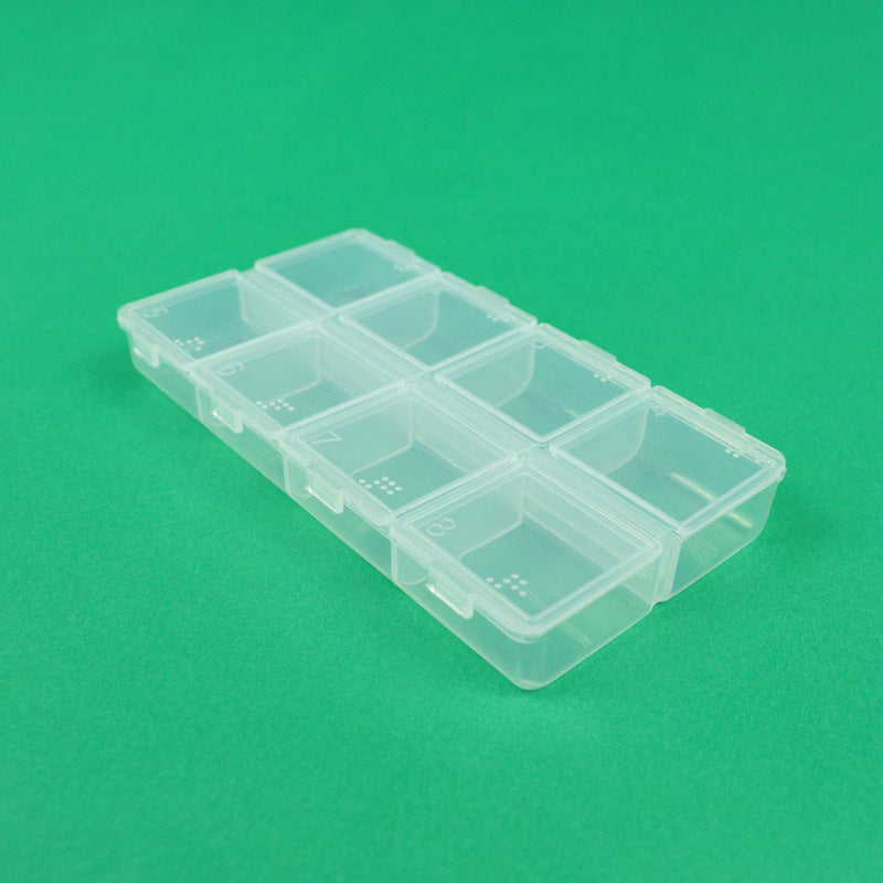 Multi-Compartment Craft Supply Organizer Acalora