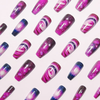 Galaxy-Inspired Nail Art Acalora 1788155576
