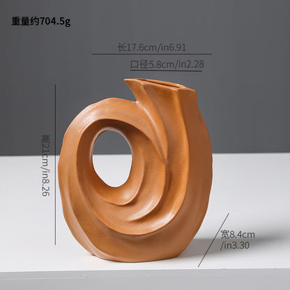 Artistic Decorative Ceramic Vase