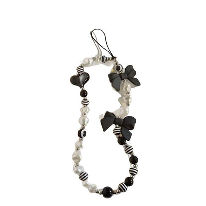 Beaded Charm Necklace Acalora