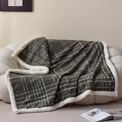 Unisex Cozy Fleece Blanket