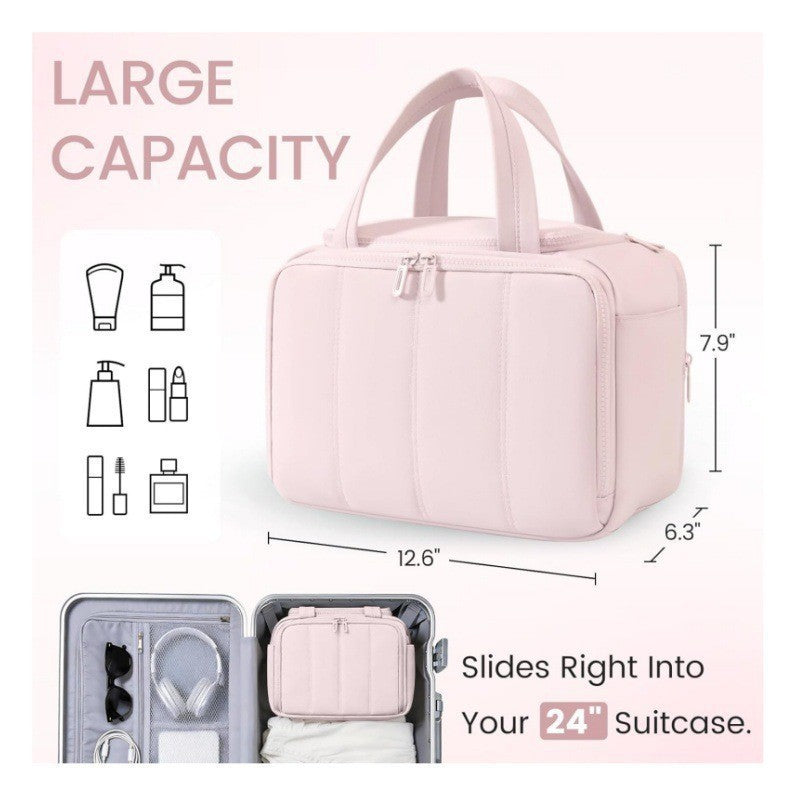 Stylish Cosmetic Organizer Tote Acalora