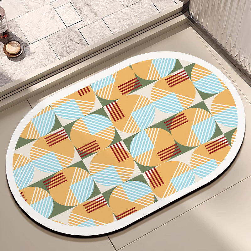 Geometric Patterned Area Rug Acalora