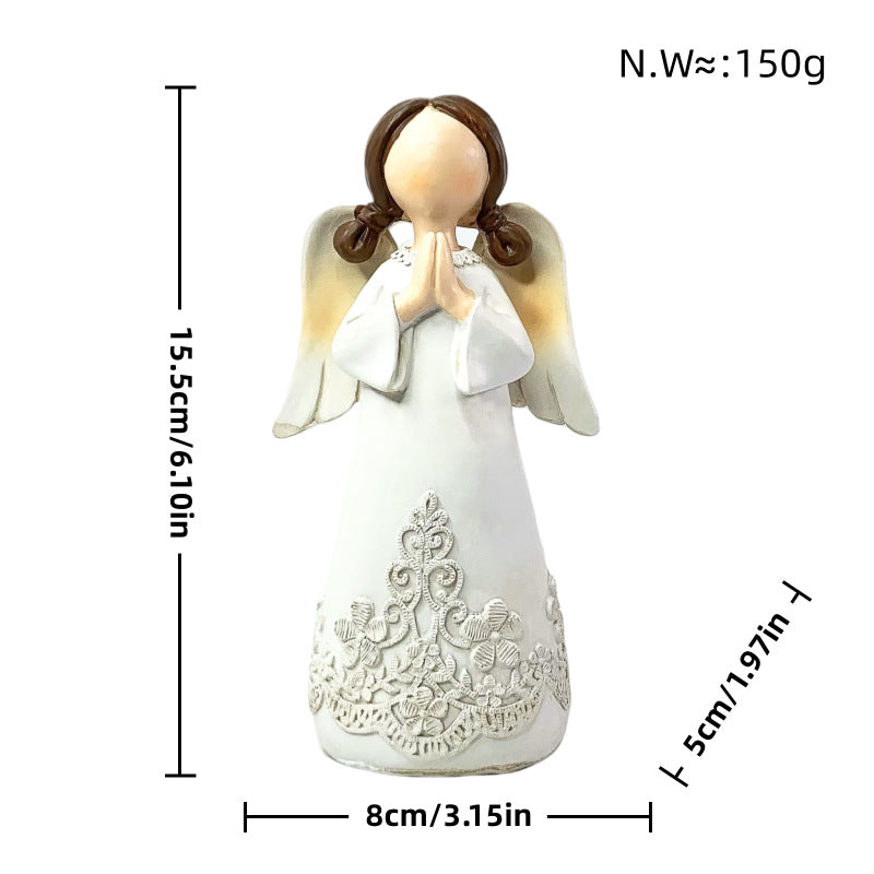 Angel-like decorative figure Acalora