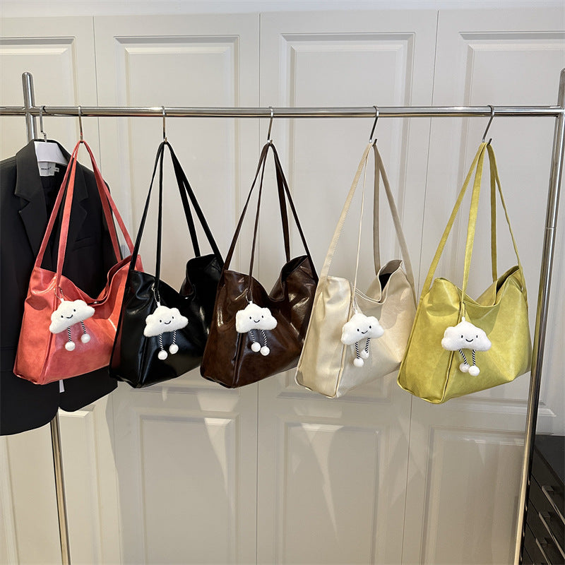 Versatile Slouchy Tote Bag Acalora