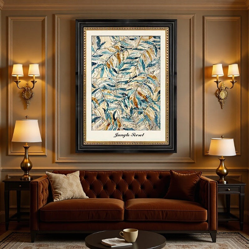 Framed Botanical Wall Art Print