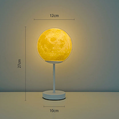 Moon-Themed Night Light Lamp
