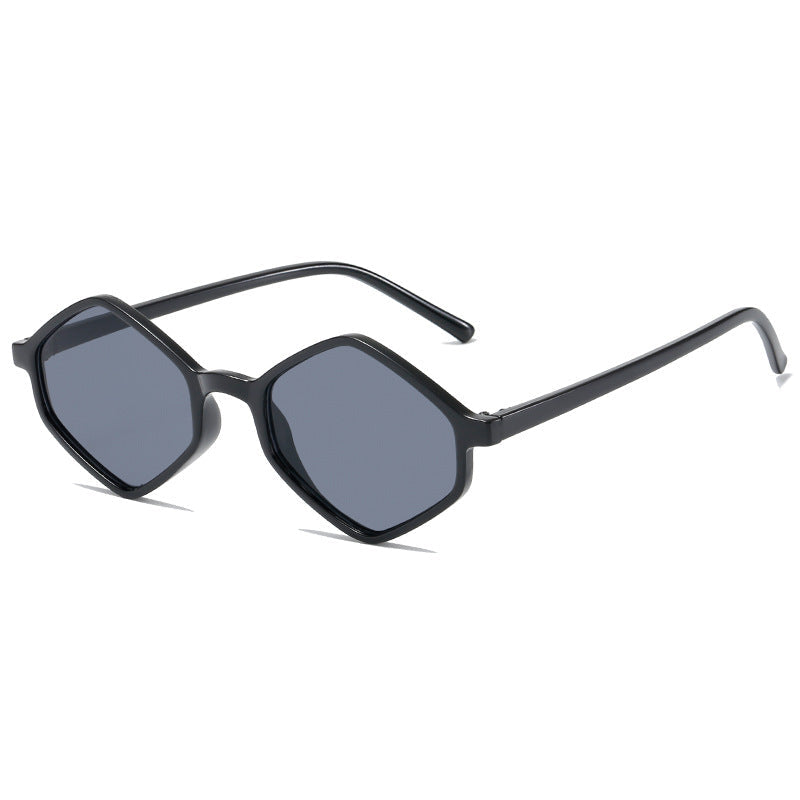 Women's stylish geometric sunglasses with elegant frame Brehn