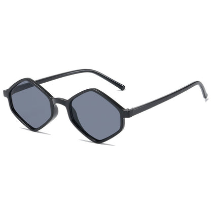 Women's stylish geometric sunglasses with elegant frame Brehn