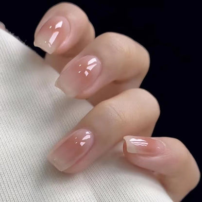 Themed Press-On Nail Art Set with Hello Kitty Designs Acalora