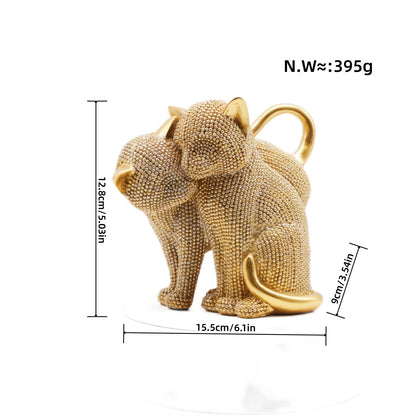 Decorative Cat Figurine Acalora