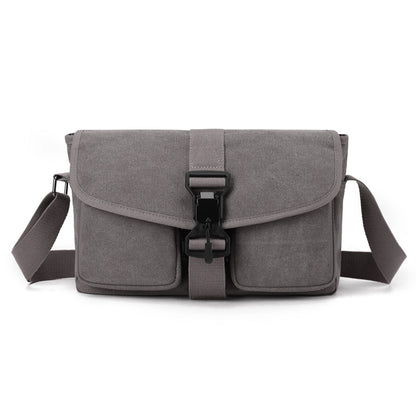 Versatile Canvas Crossbody Bag Acalora