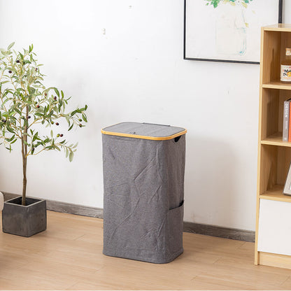 Elegant laundry basket with removable lid Acalora