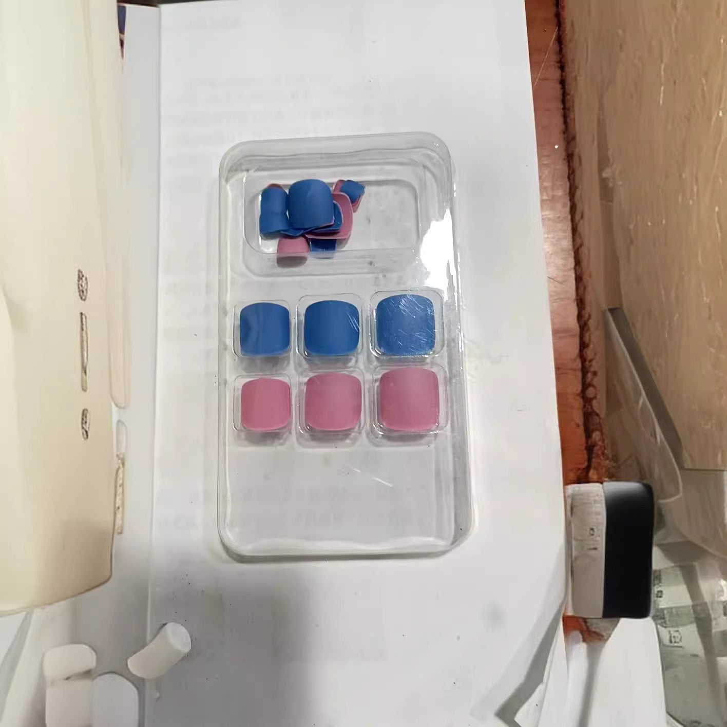 High-Quality Press-On Nail Set Acalora