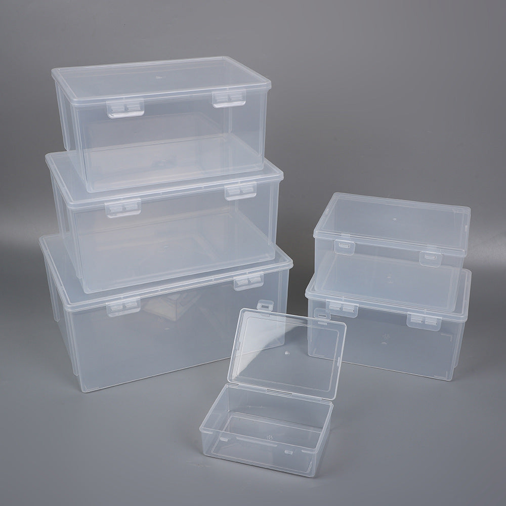 Large Transparent Storage Box Acalora