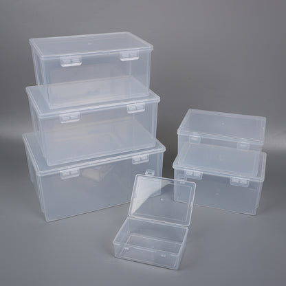 Large Transparent Storage Box Acalora