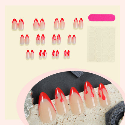 Premium Artistic Press-On Nail Set Acalora