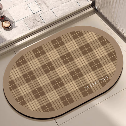 Geometric Patterned Area Rug Acalora